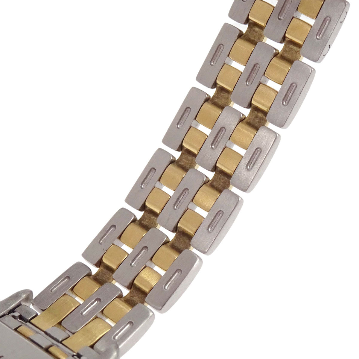 Cartier Panthere SM 2-Row 22mm Ref.66921 Quartz Watch 18KYG SS
