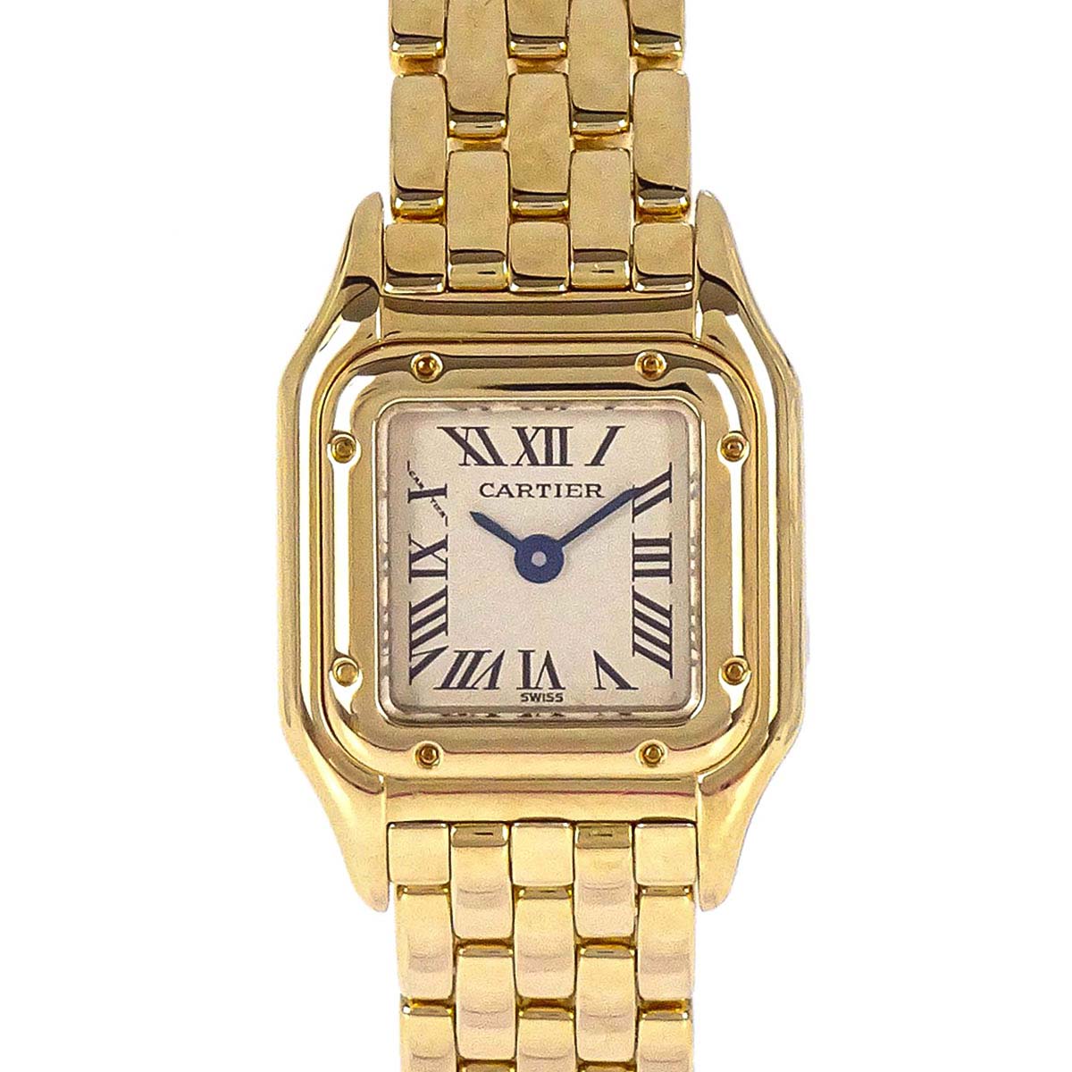 Cartier Mini Panthere 17mm Ref.1130 Quartz Watch 18KYG