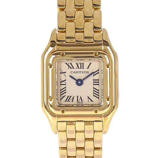 Cartier Mini Panthere 17mm Ref.1130 Quartz Watch 18KYG