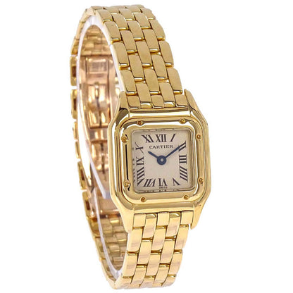 Cartier Mini Panthere 17mm Ref.1130 Quartz Watch 18KYG