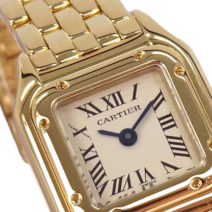 Cartier Mini Panthere 17mm Ref.1130 Quartz Watch 18KYG