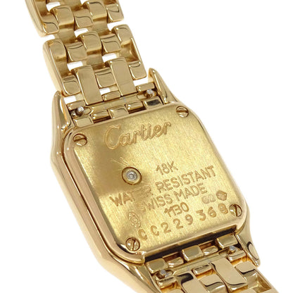 Cartier Mini Panthere 17mm Ref.1130 Quartz Watch 18KYG