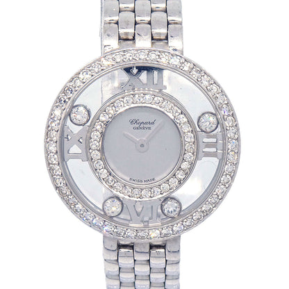 Chopard Happy Diamonds Ref.20/5221 Quartz Watch 18KWG Diamond