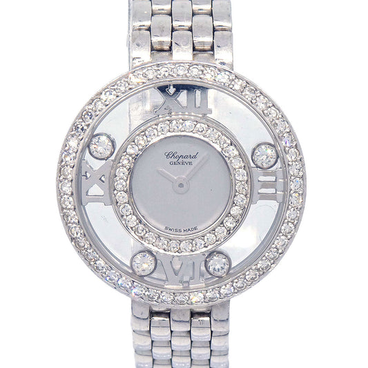 Chopard Happy Diamonds Ref.20/5221 Quartz Watch 18KWG Diamond
