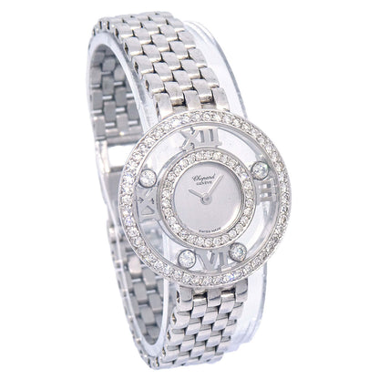Chopard Happy Diamonds Ref.20/5221 Quartz Watch 18KWG Diamond