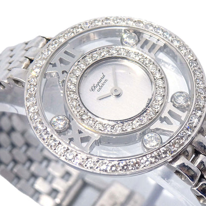 Chopard Happy Diamonds Ref.20/5221 Quartz Watch 18KWG Diamond