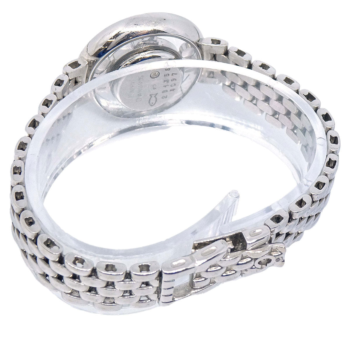 Chopard Happy Diamonds Ref.20/5221 Quartz Watch 18KWG Diamond