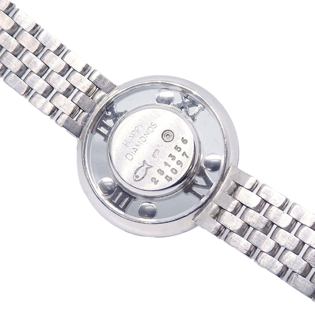 Chopard Happy Diamonds Ref.20/5221 Quartz Watch 18KWG Diamond