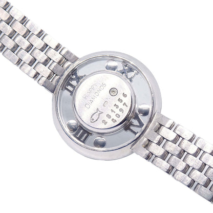Chopard Happy Diamonds Ref.20/5221 Quartz Watch 18KWG Diamond