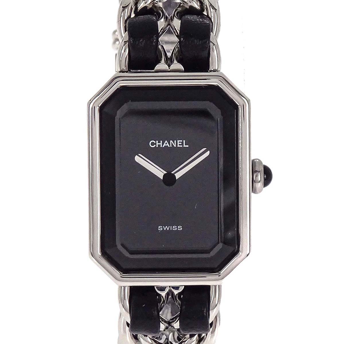 Chanel Premiere 20mm Watch Silver SS #M