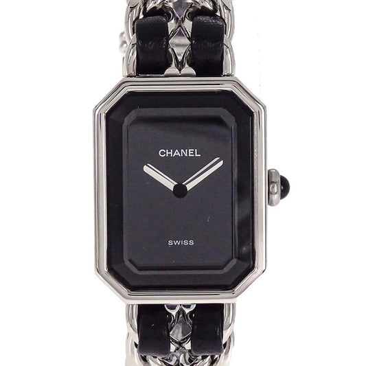 Chanel Premiere 20mm Watch Silver SS #M
