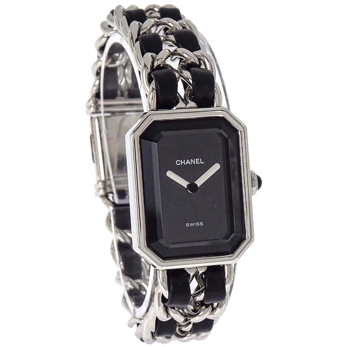 Chanel Premiere 20mm Watch Silver SS #M