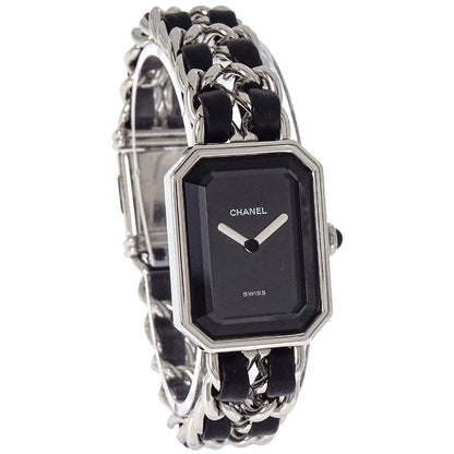 Chanel Premiere 20mm Watch Silver SS #M