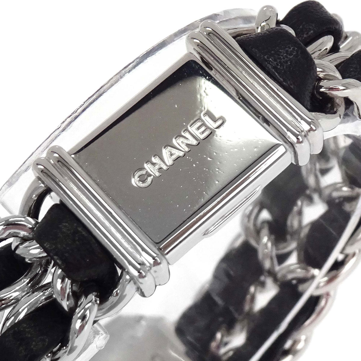 Chanel Premiere 20mm Watch Silver SS #M
