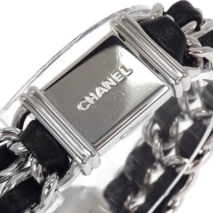 Chanel Premiere 20mm Watch Silver SS #M