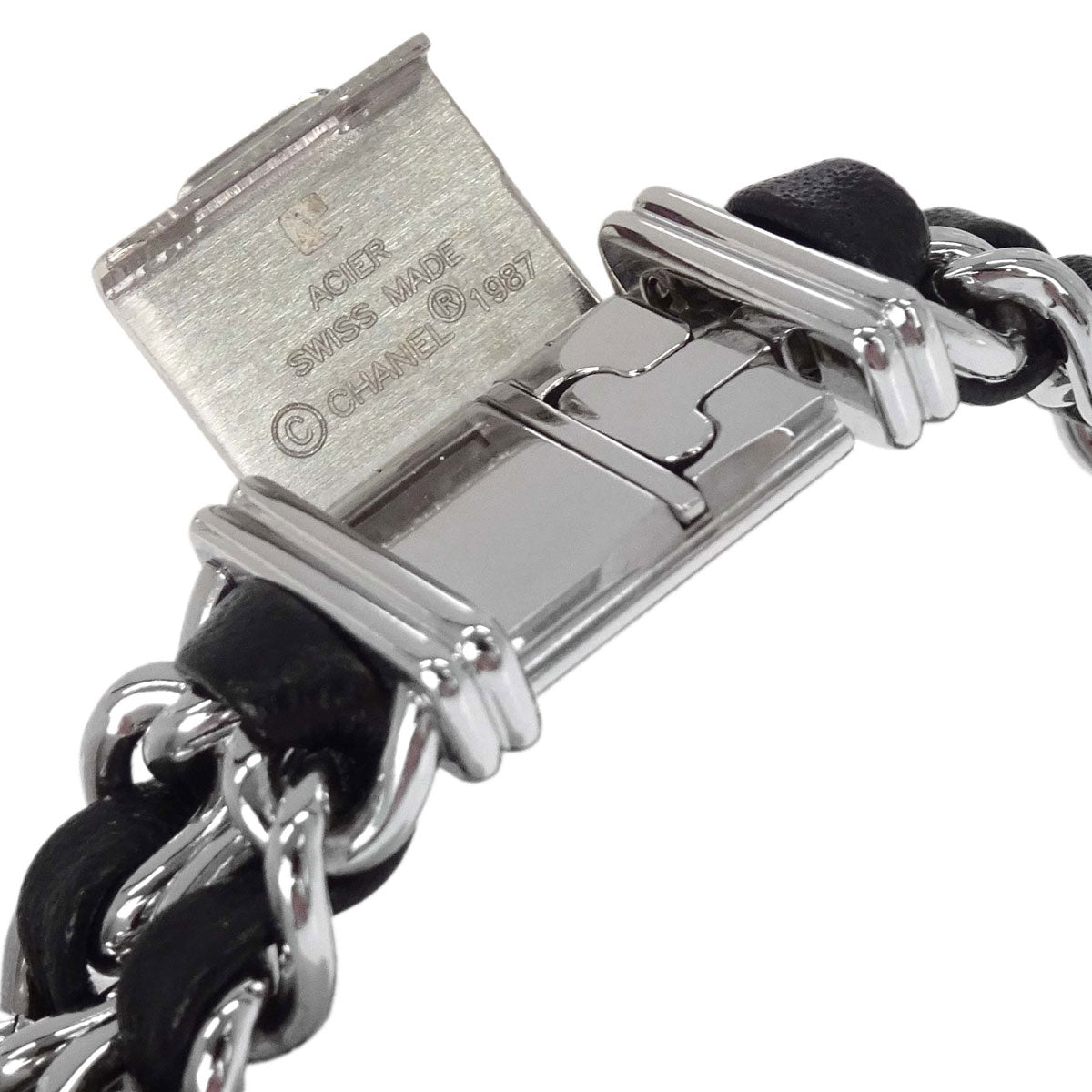 Chanel Premiere 20mm Watch Silver SS #M