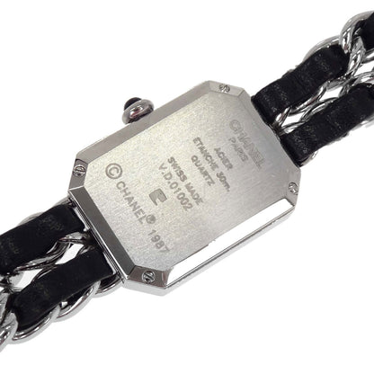 Chanel Premiere 20mm Watch Silver SS #M