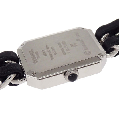 Chanel Premiere 20mm Watch Silver SS #M