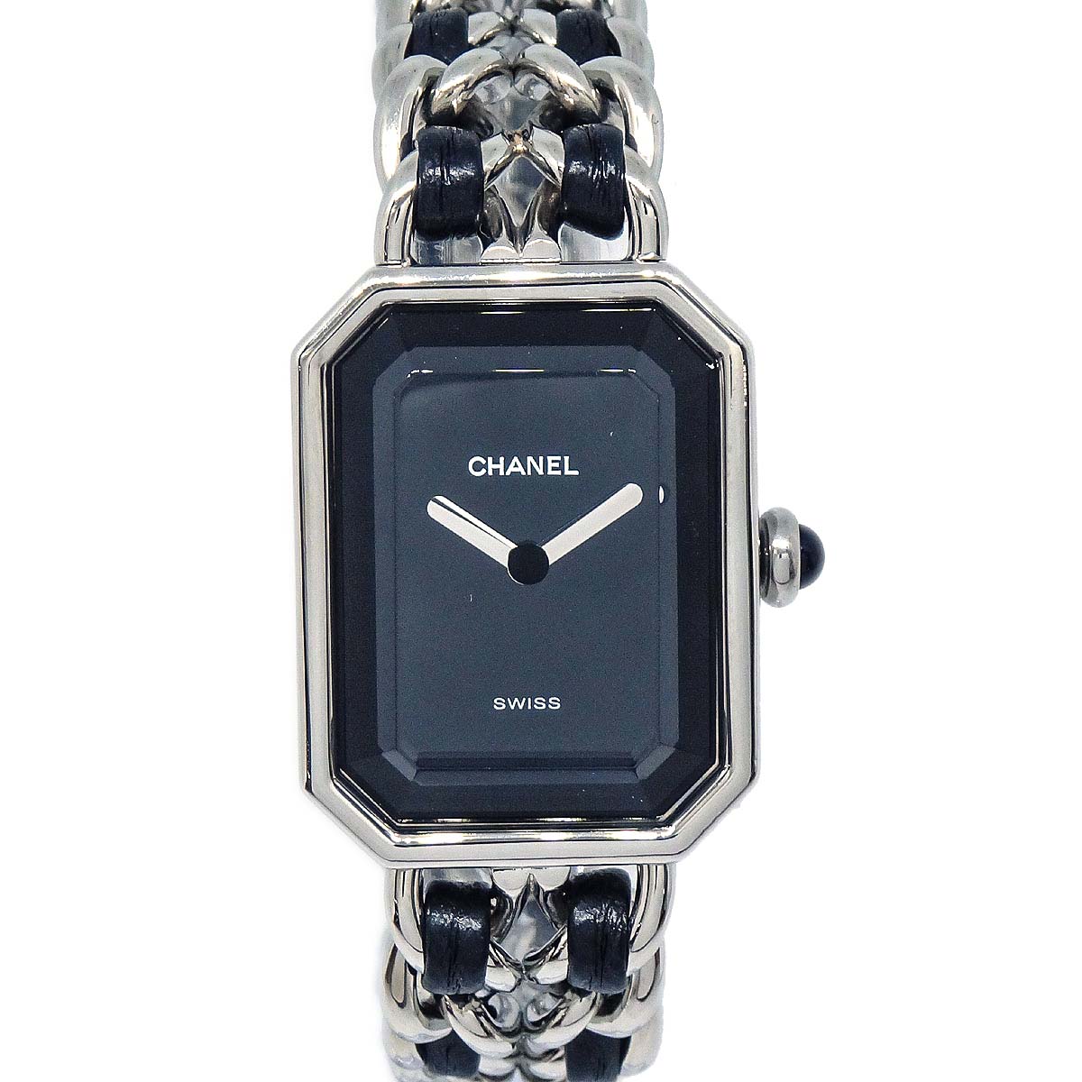 Chanel Premiere Watch Silver SS #S