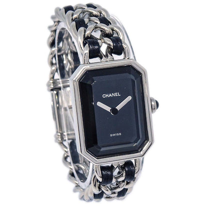 Chanel Premiere Watch Silver SS #S