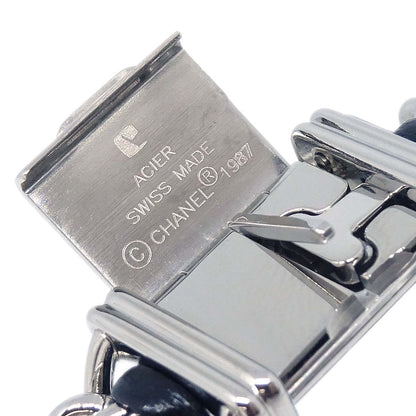 Chanel Premiere Watch Silver SS #S
