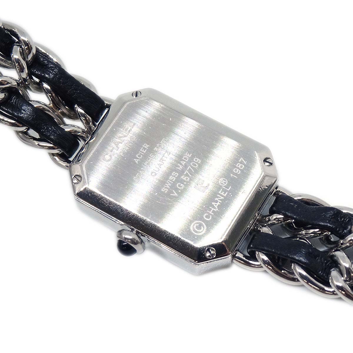Chanel Premiere Watch Silver SS #S