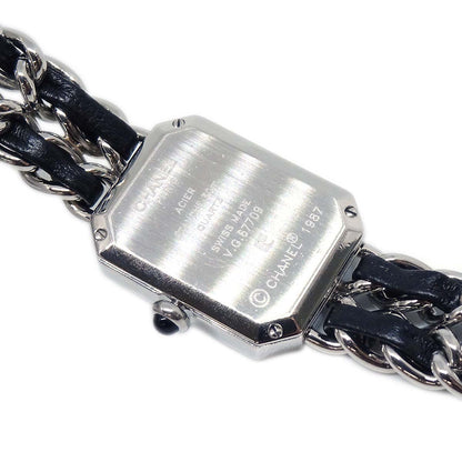 Chanel Premiere Watch Silver SS #S