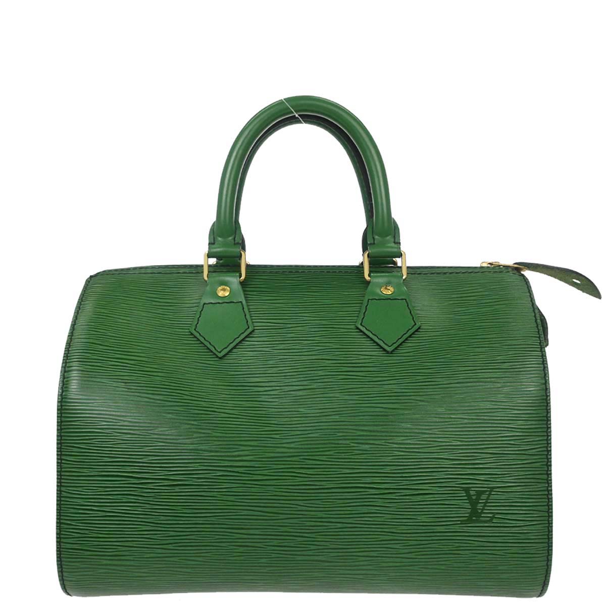 Louis Vuitton 1992 Green Epi Speedy 25 Handbag M43014