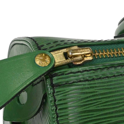 Louis Vuitton 1992 Green Epi Speedy 25 Handbag M43014