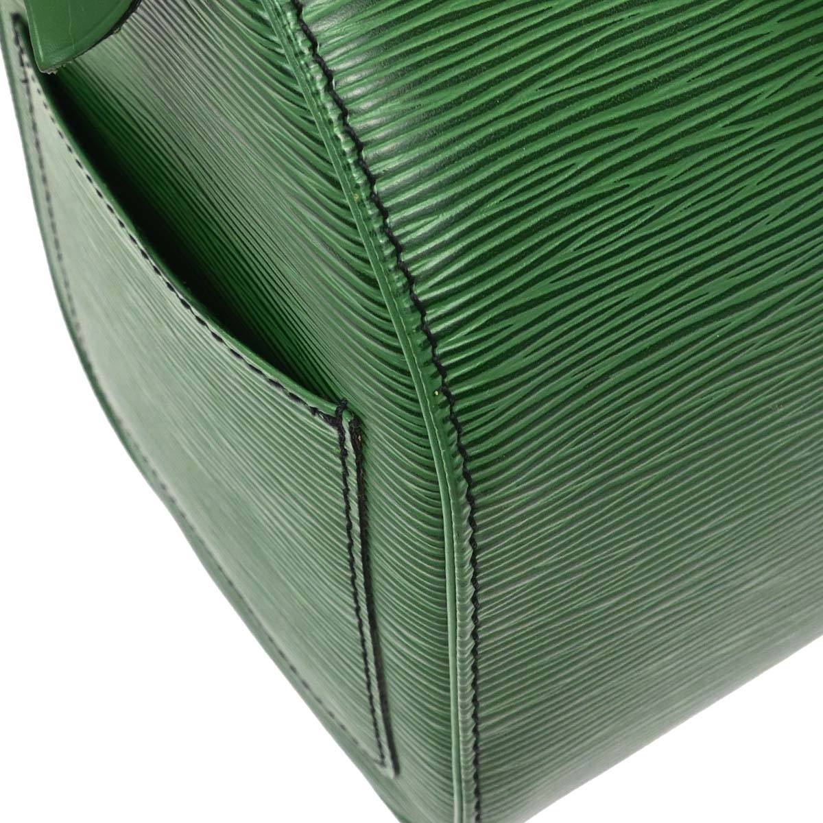 Louis Vuitton 1992 Green Epi Speedy 25 Handbag M43014