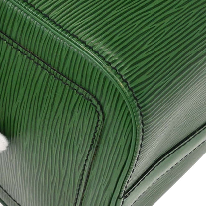 Louis Vuitton 1992 Green Epi Speedy 25 Handbag M43014