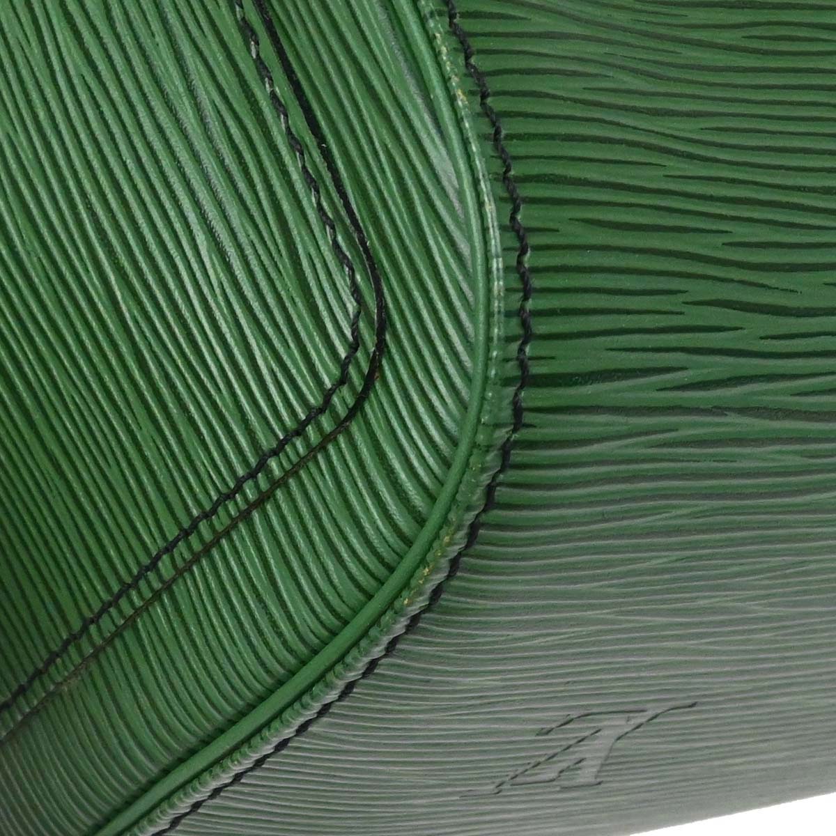Louis Vuitton 1992 Green Epi Speedy 25 Handbag M43014