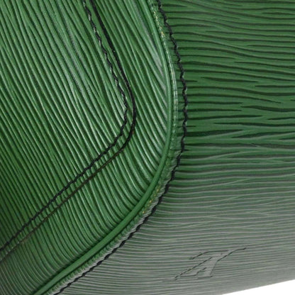 Louis Vuitton 1992 Green Epi Speedy 25 Handbag M43014
