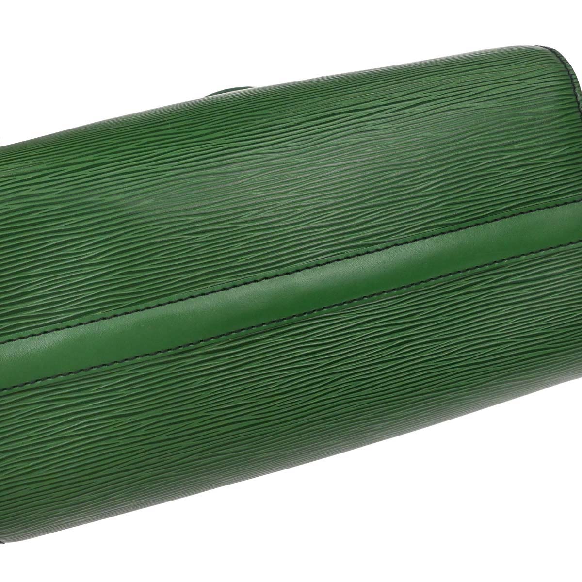 Louis Vuitton 1992 Green Epi Speedy 25 Handbag M43014