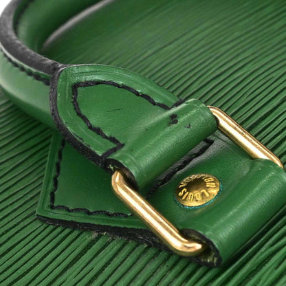 Louis Vuitton 1992 Green Epi Speedy 25 Handbag M43014