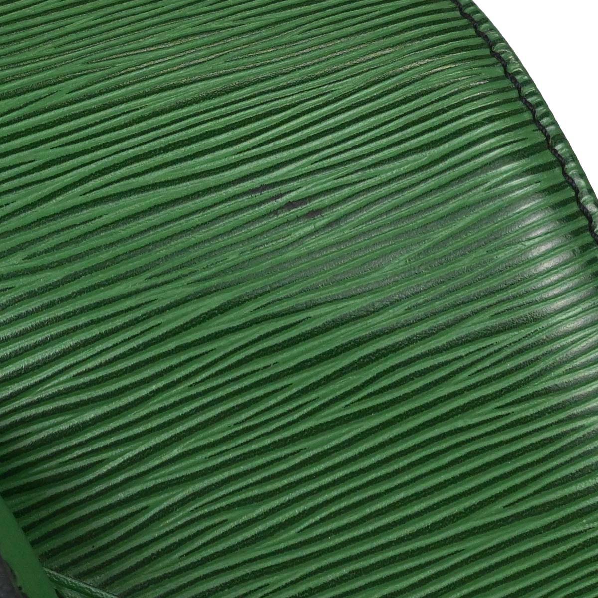 Louis Vuitton 1992 Green Epi Speedy 25 Handbag M43014