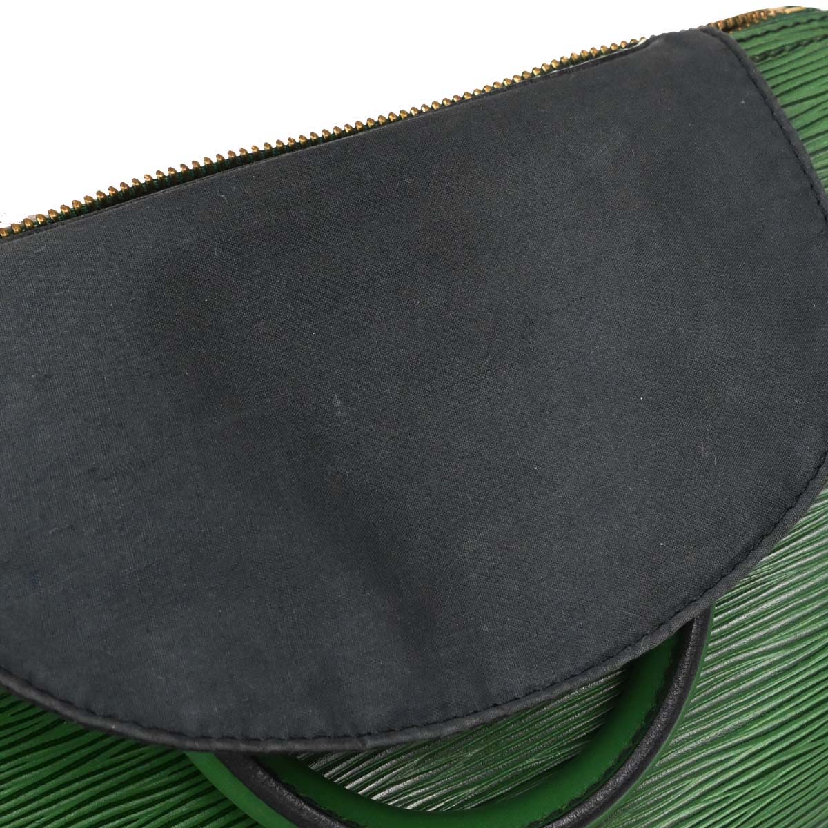 Louis Vuitton 1992 Green Epi Speedy 25 Handbag M43014