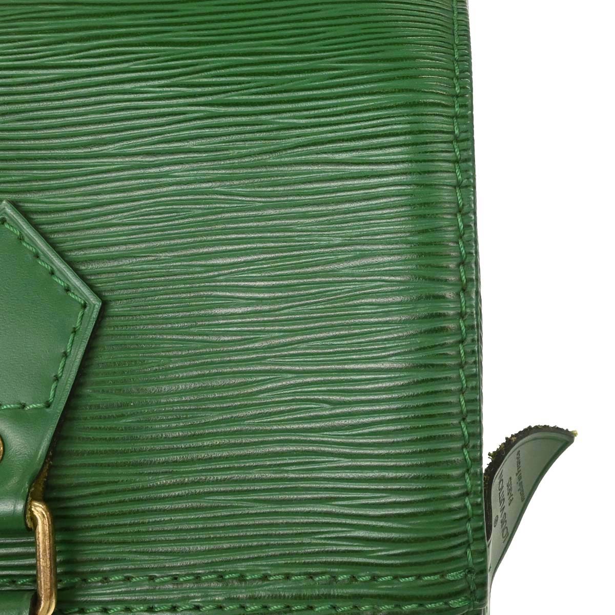 Louis Vuitton 1993 Green Epi Speedy 25 Handbag M43014