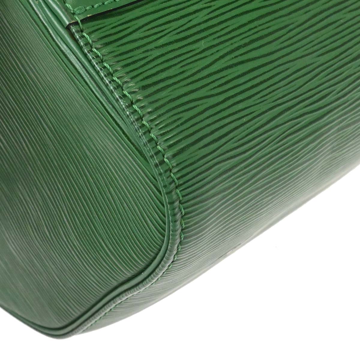 Louis Vuitton 1993 Green Epi Speedy 25 Handbag M43014