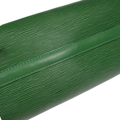 Louis Vuitton 1993 Green Epi Speedy 25 Handbag M43014