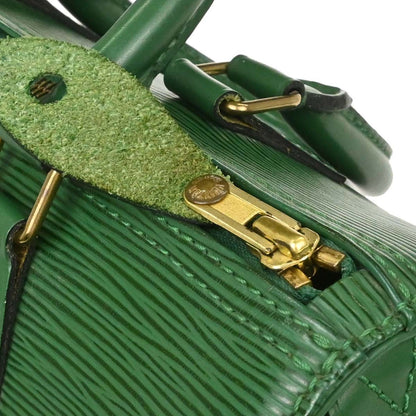 Louis Vuitton 1993 Green Epi Speedy 25 Handbag M43014