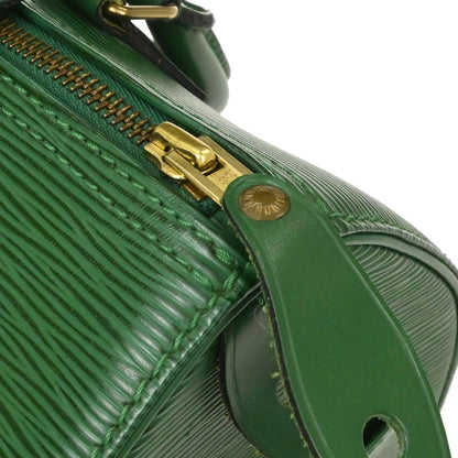 Louis Vuitton 1993 Green Epi Speedy 25 Handbag M43014