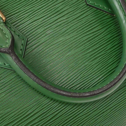 Louis Vuitton 1993 Green Epi Speedy 25 Handbag M43014