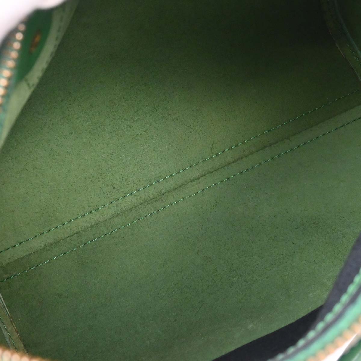 Louis Vuitton 1993 Green Epi Speedy 25 Handbag M43014