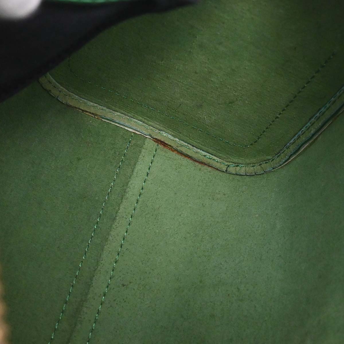 Louis Vuitton 1993 Green Epi Speedy 25 Handbag M43014