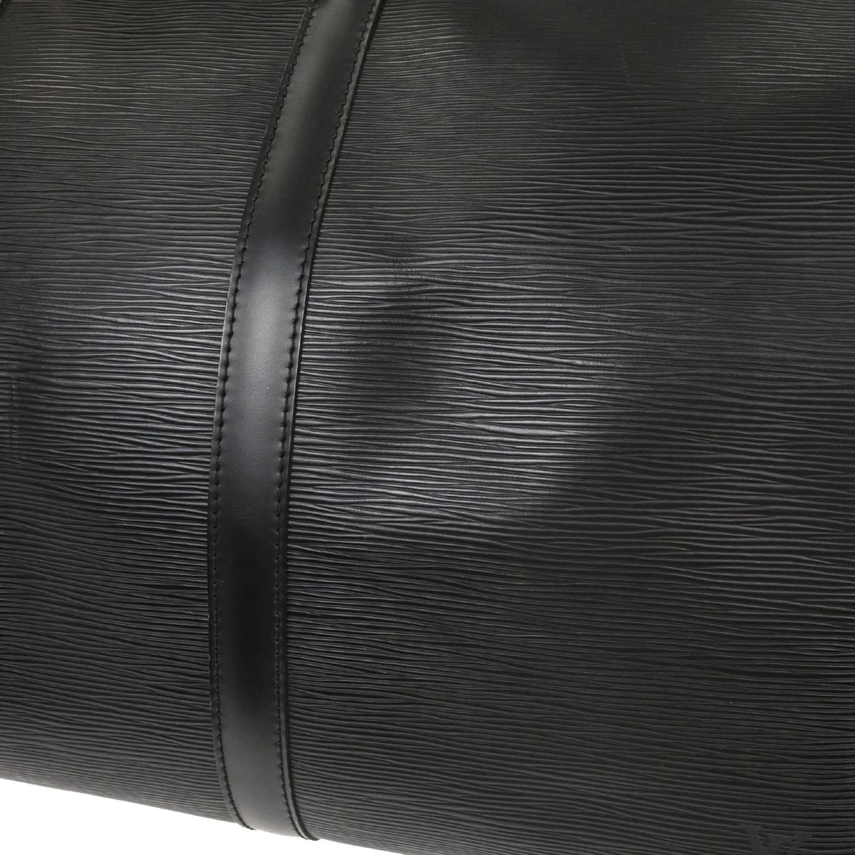 Louis Vuitton 1997 Black Epi Keepall 50 Travel Handbag M42962