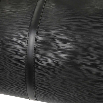 Louis Vuitton 1997 Black Epi Keepall 50 Travel Handbag M42962
