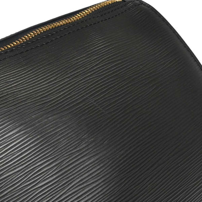 Louis Vuitton 1997 Black Epi Keepall 50 Travel Handbag M42962