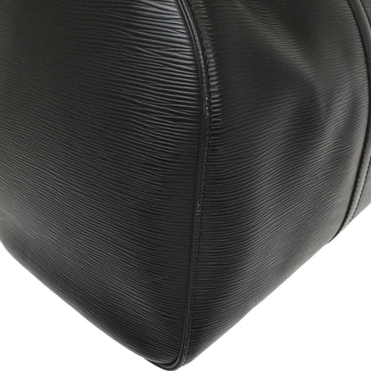 Louis Vuitton 1997 Black Epi Keepall 50 Travel Handbag M42962