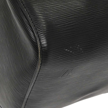 Louis Vuitton 1997 Black Epi Keepall 50 Travel Handbag M42962